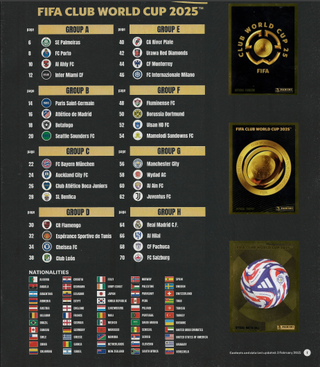 Página interna Libertadores