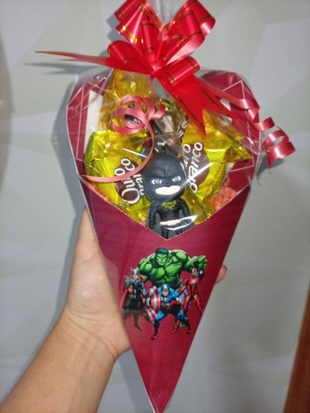 Cone personalizado pronto