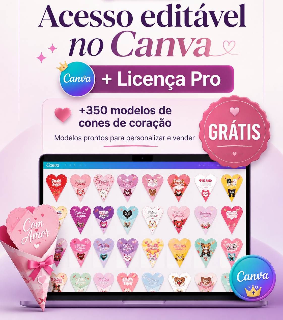 Bônus 1 - Acesso editável no Canva