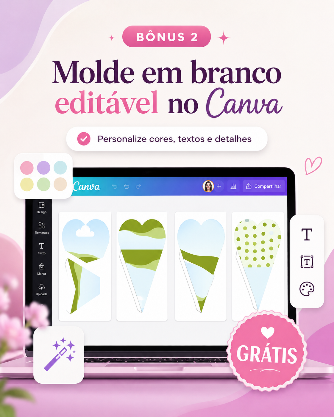 Bônus 2 - Molde em branco editável