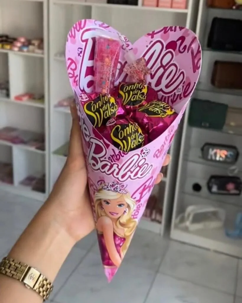 Cone personalizado pronto