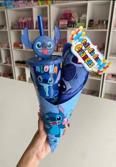 Cone personalizado pronto
